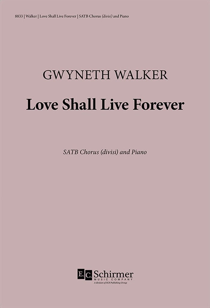 Love Shall Live Forever